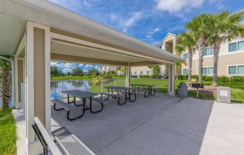 Picnic and grilling areas
